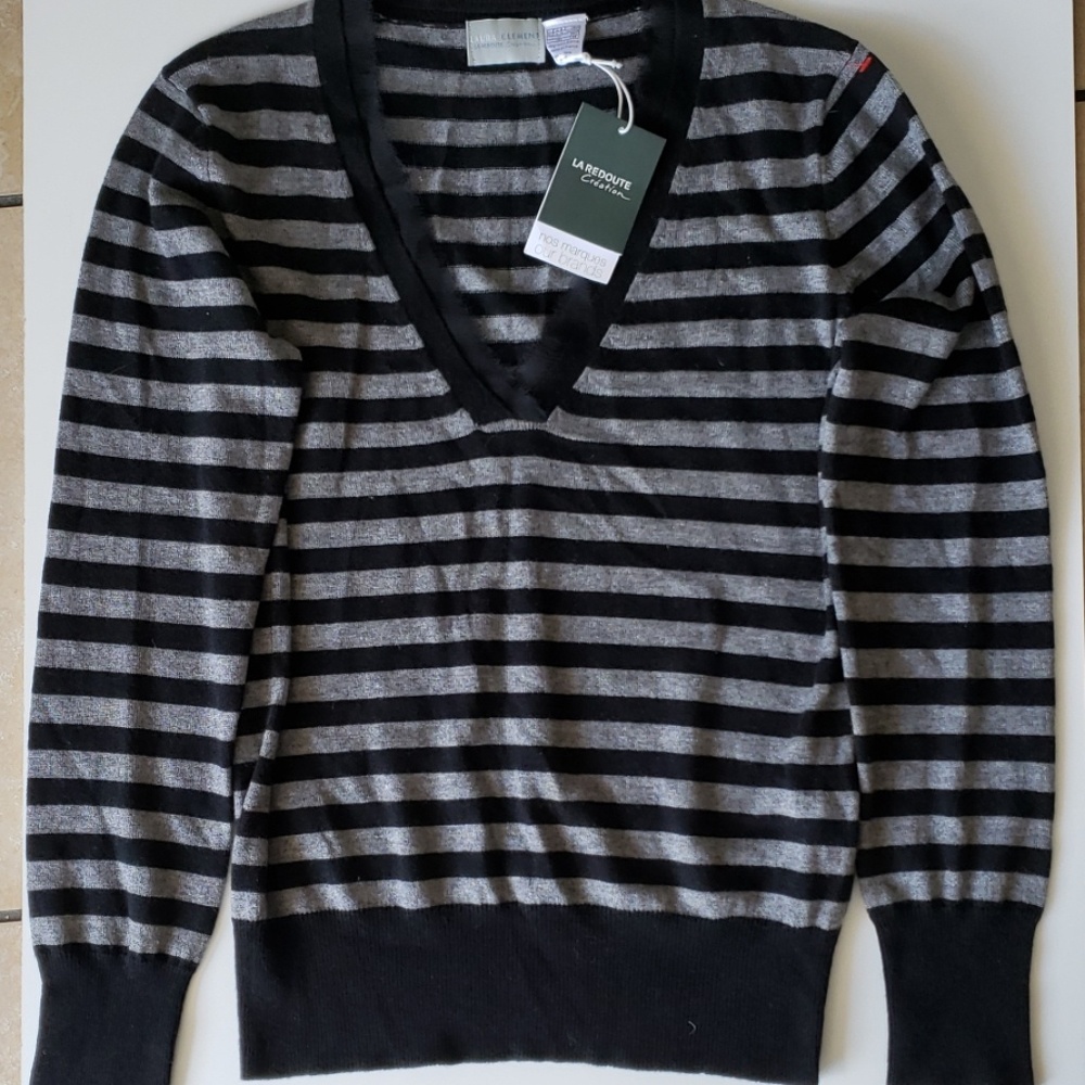 Twofer  Long sleeve sweater